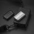 Momax Q.Power Go Mini–Wireless Battery Pack 10000mAh Power Bank - Silver